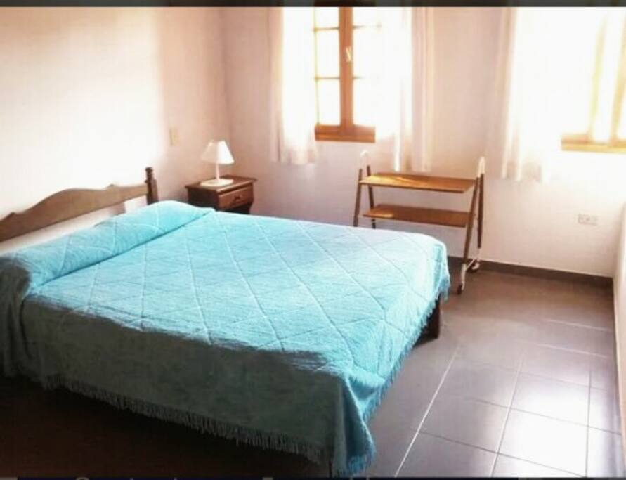 Cama suit matrimonial planta alta (con baño privado)