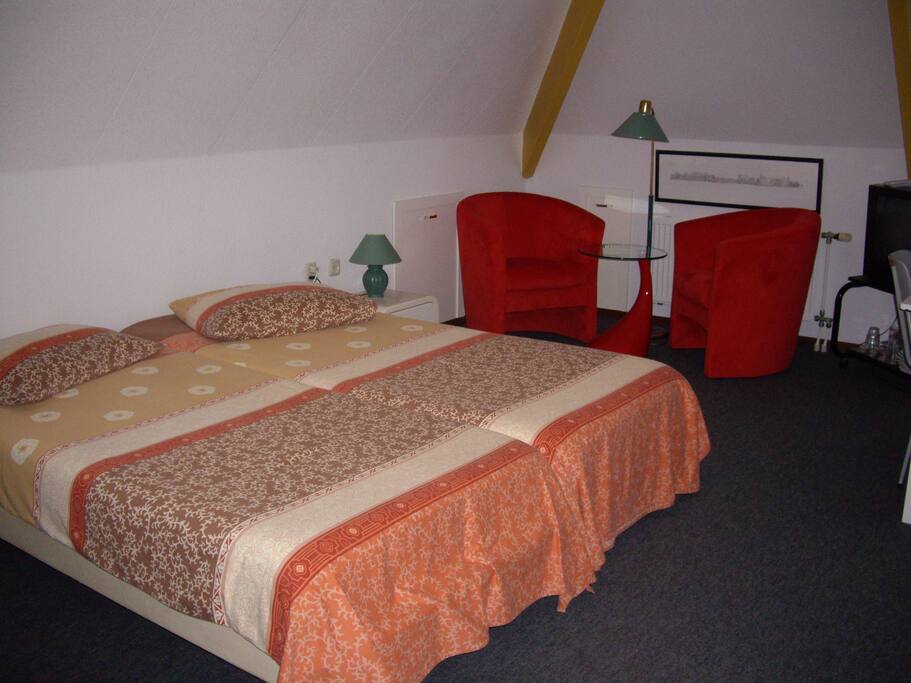 boxspring matrassen
ruime kamer