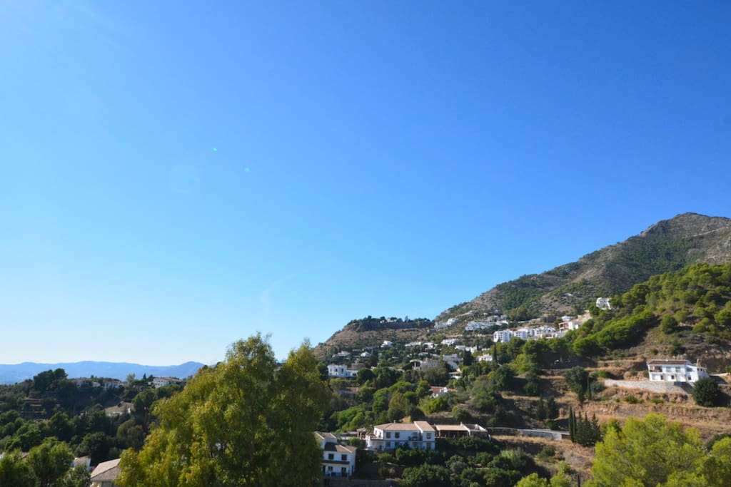 Gorgeous views of the Mijas Pueblo