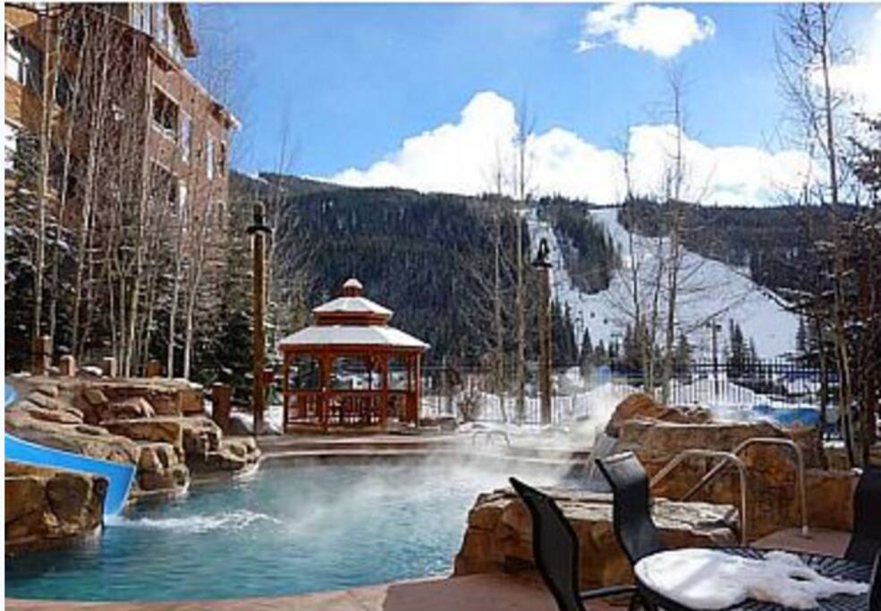 Winter Pool