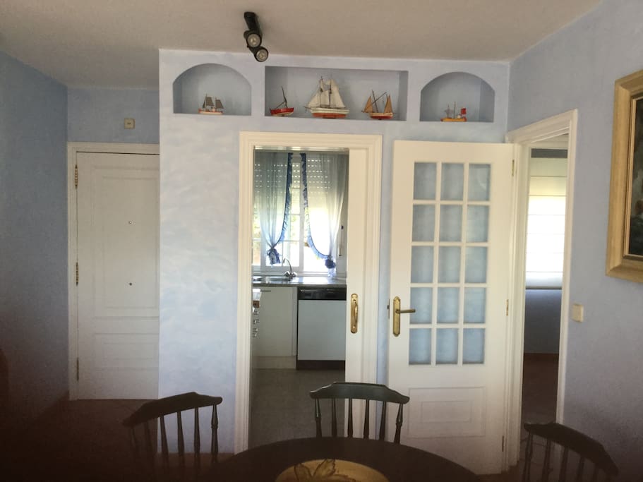 Entrada y cocina