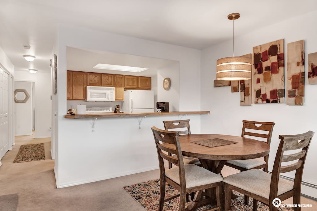 Dining and Kitchen