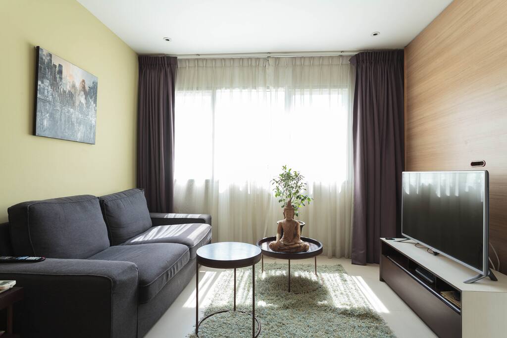 Comfy living room