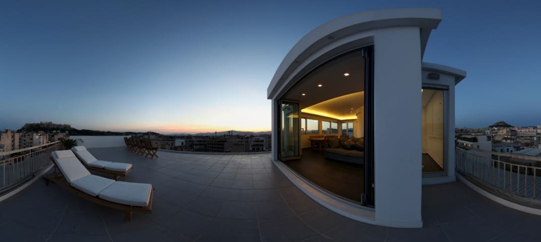 Acropolis Panorama View Penthouse/Private Terraces