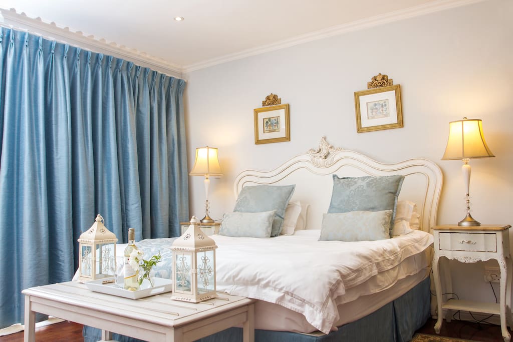 Soft, luxurious and sophisticated... your king-size bed.
