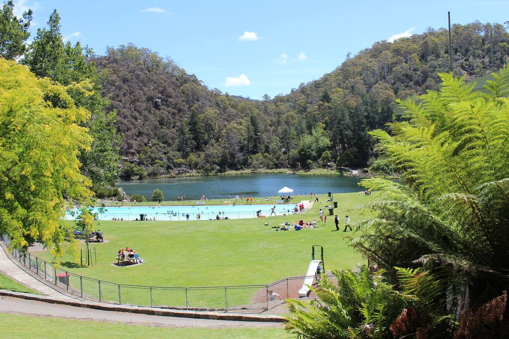 Cataract Gorge a five minute drive