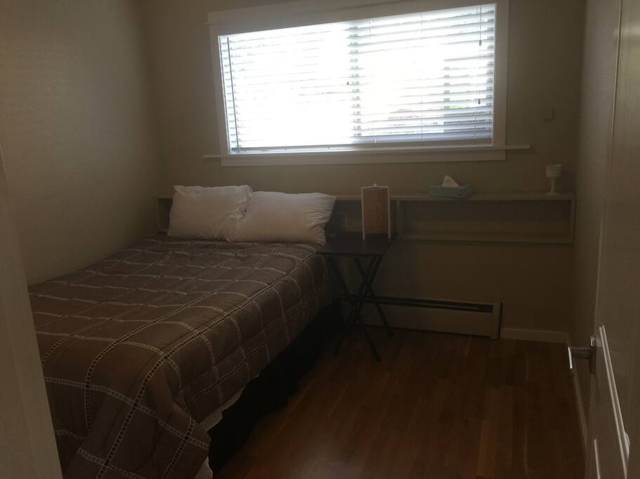 Comfortable room with heat!