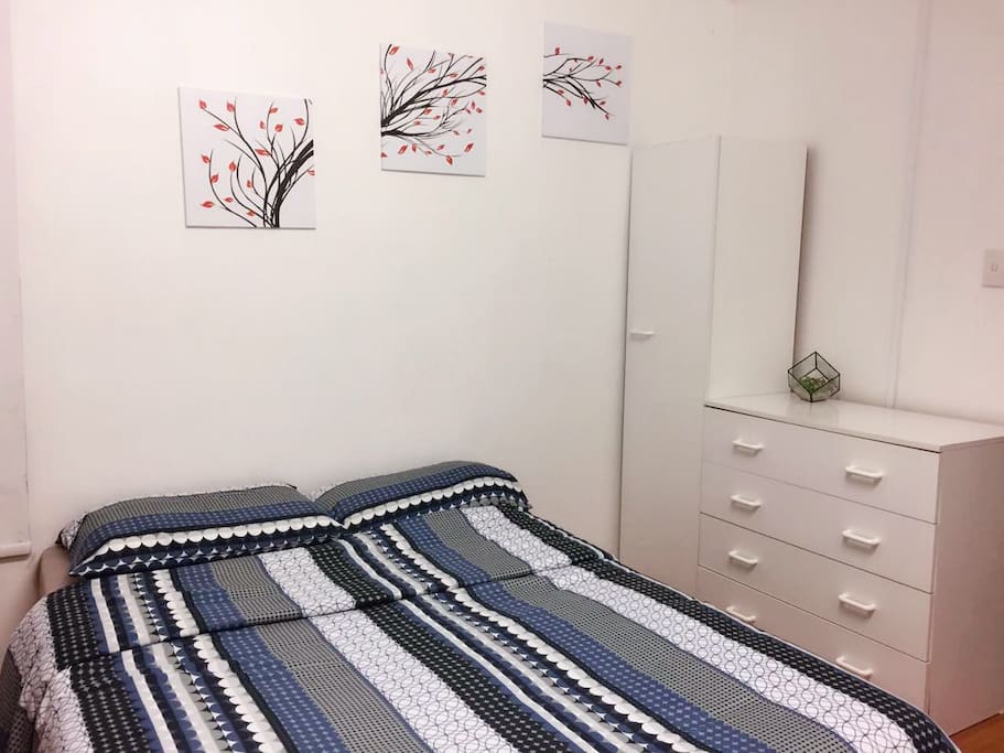 Double bed studio