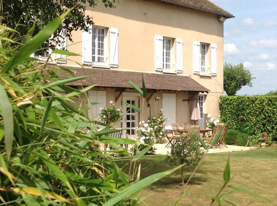 Entrée principale de la maison