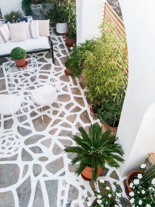 Drakos Twins George | Ground floor veranda