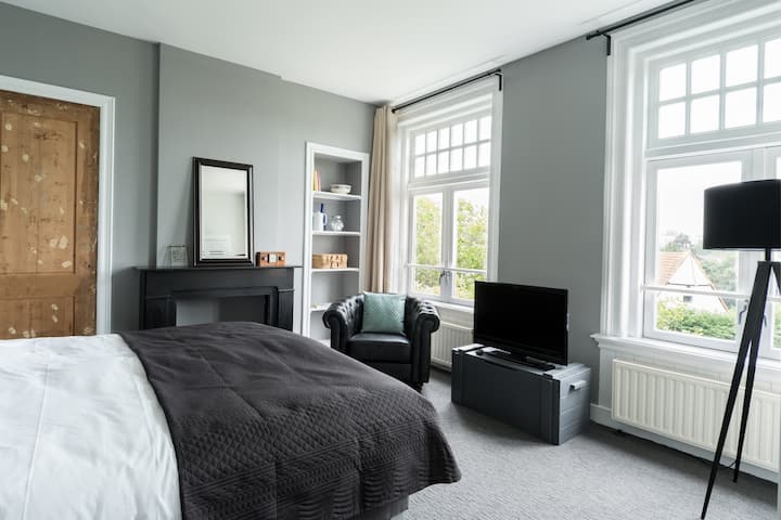 景观优美的卧室