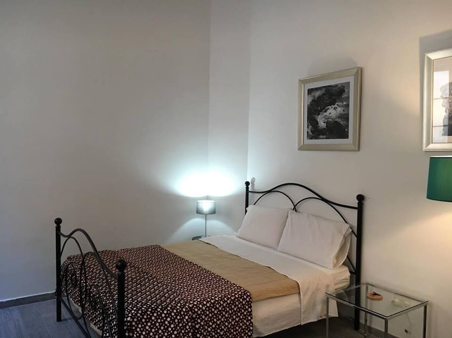 Bed area
