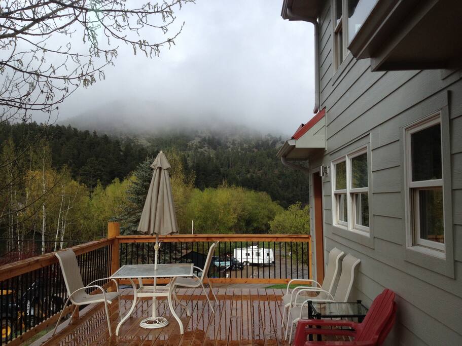 Back porch
