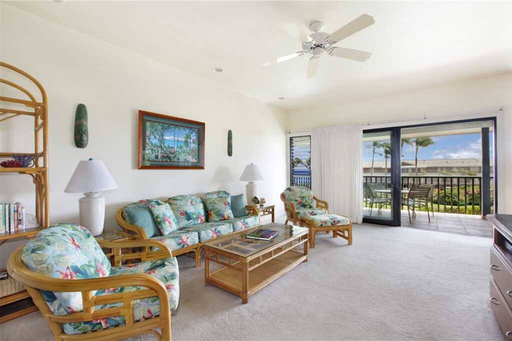 Poipu Sands 326A Living Room