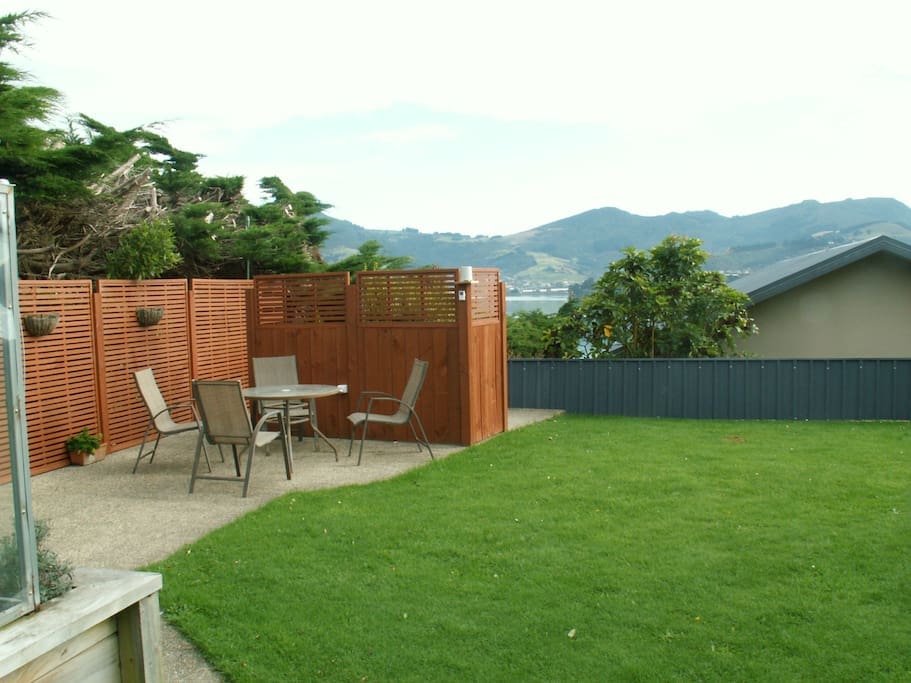 BBQ Area