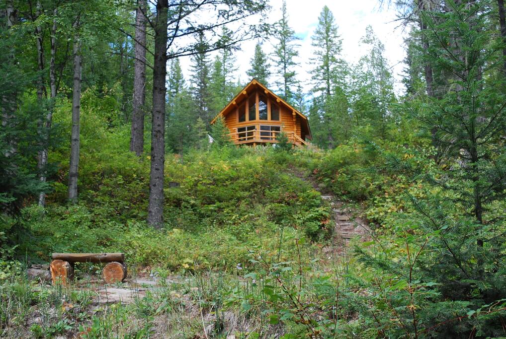 View from creek side