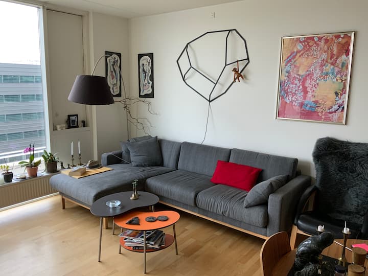 Private Room In A Luxury Apartment With View - 코펜하겐