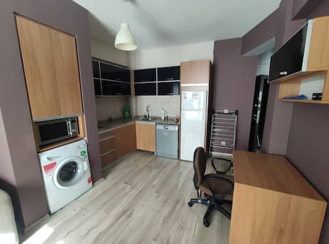 Gated apartment, room,pool, sauna, etc.