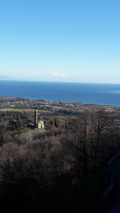 Vue du village