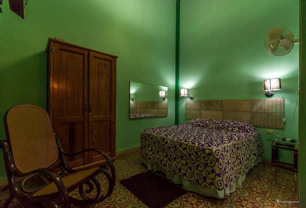 Habitacion Esmeralda