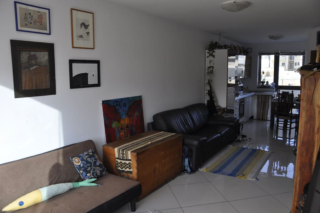 the living room