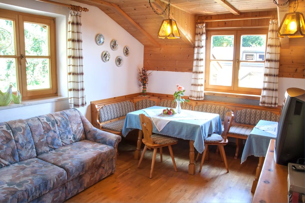Ferienwohnung Nr. 1 - Wohnraum
