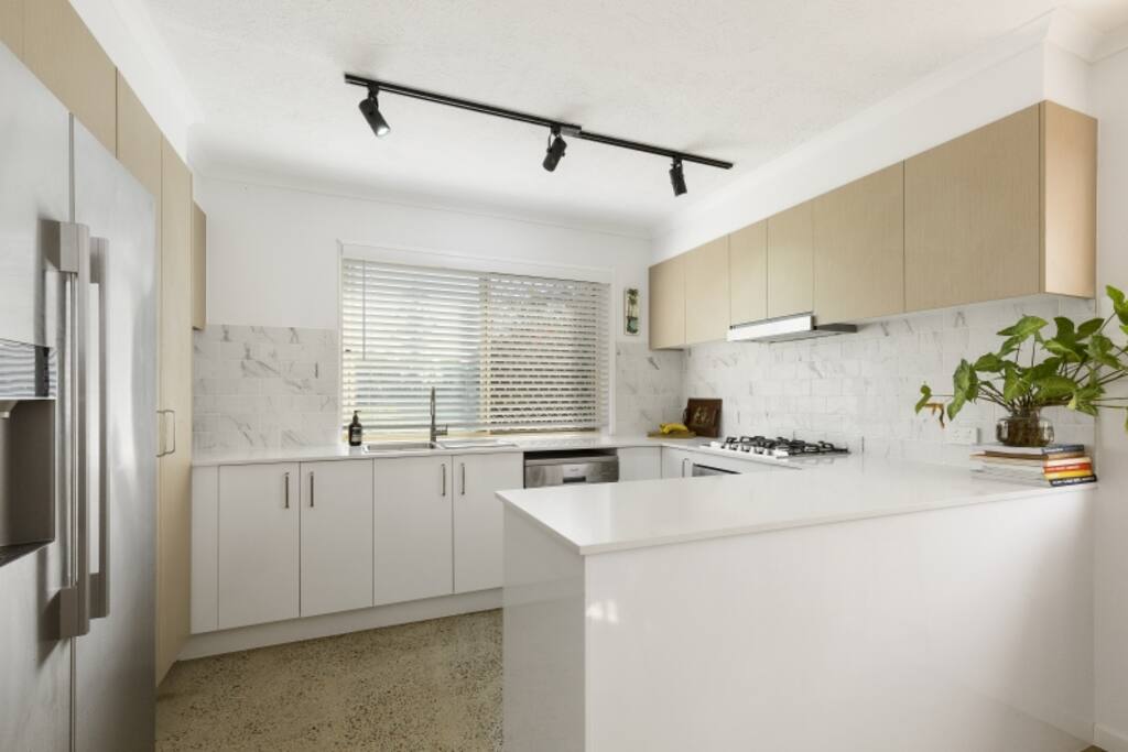 Brand new kitchen