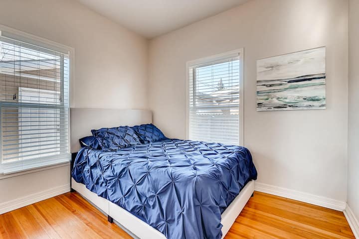 Kati 1 Dhomë gjumi me krevat dopio "Queen"