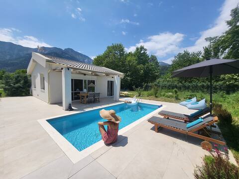 Casa O' Thassos - New cottage with private pool