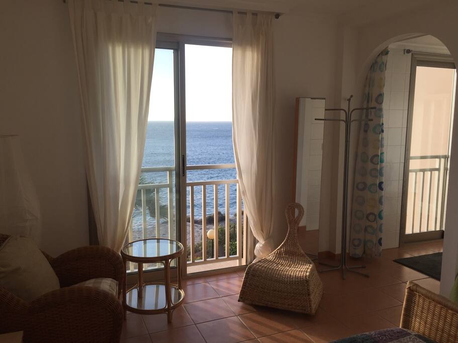 Bedroom view