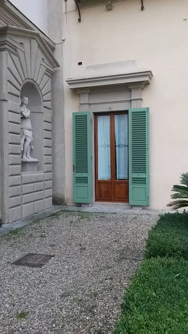 Ingresso dell'appartamento