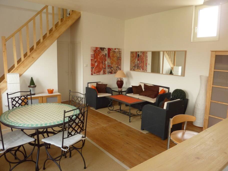 Salon/Salle à manger