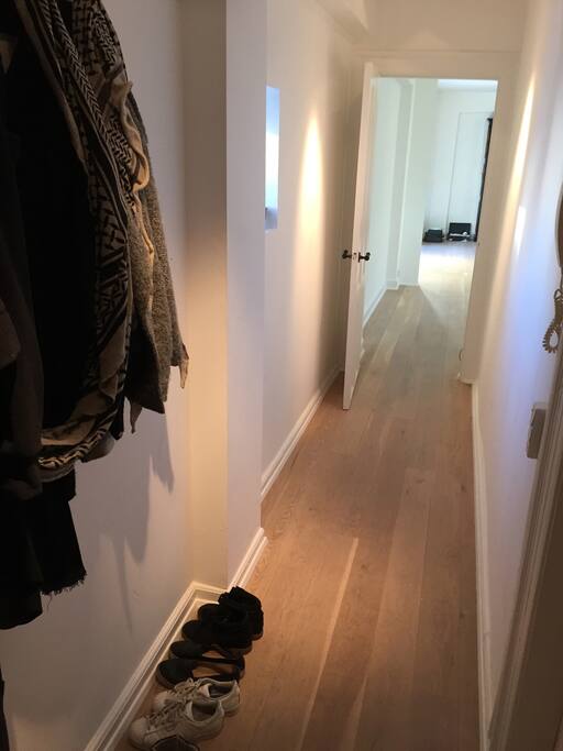 Entrance and hall