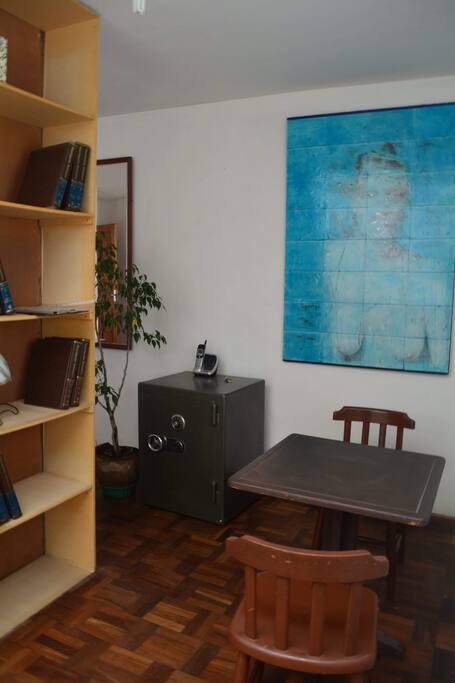 Working area , safe included for your safety