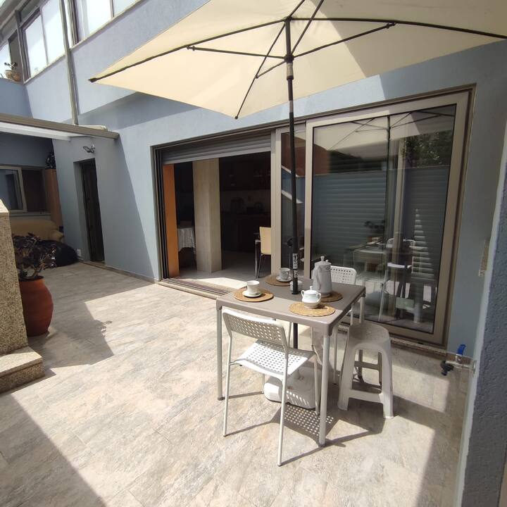 Spacious apartment in quiet location