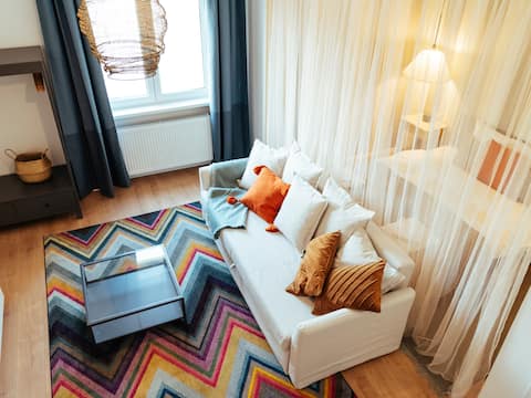 Spacious Old Town - Universitate Studio