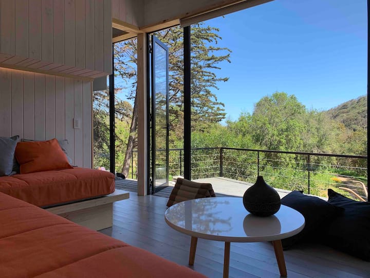 Casa Loft  El Mirador De  Aguas Claras - Zapallar