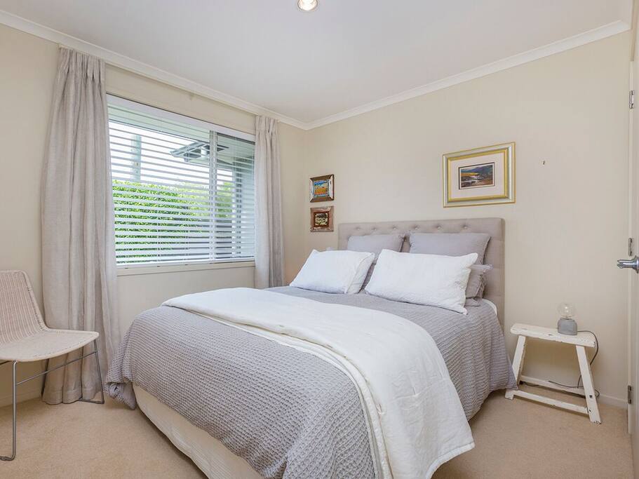 Bedroom two with queen bed