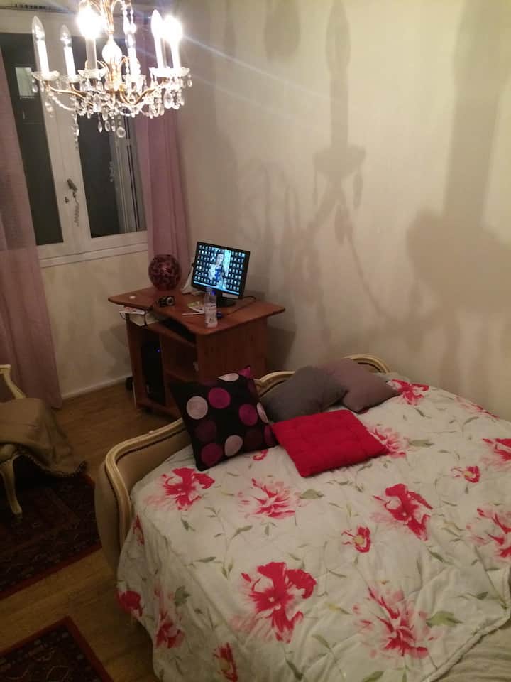 Chaleureuse chambre privée
