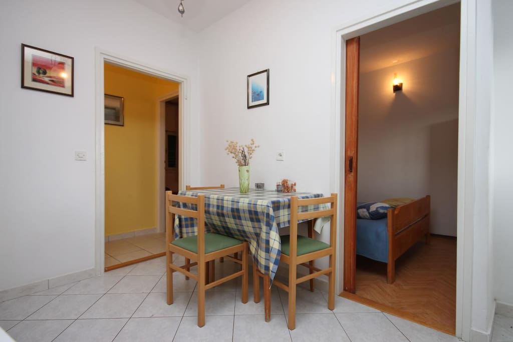 Dining room, Surface: 7 m²