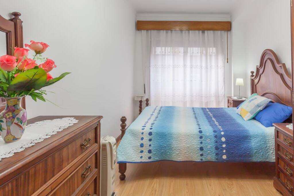Double Room Vintage Blue