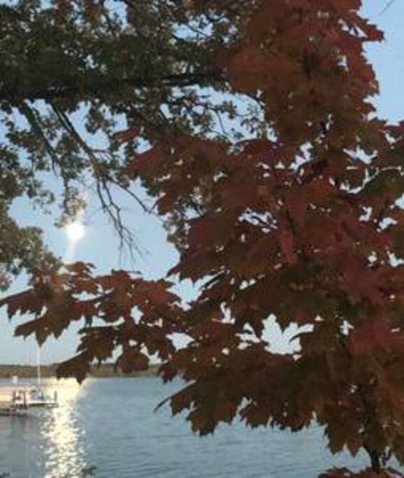 Full moon over the bay!