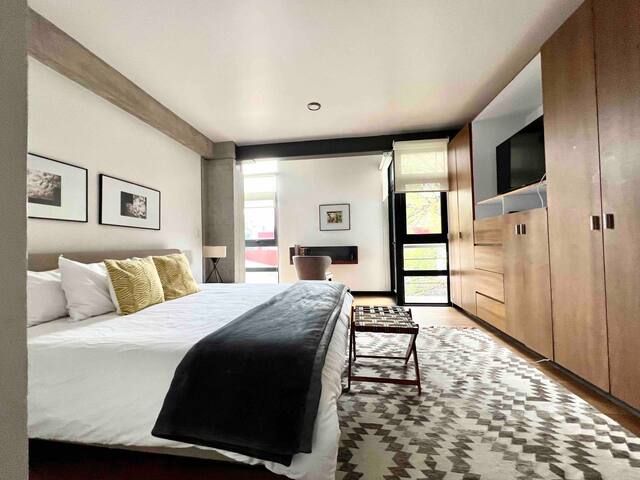 Lujoso depto. Roma Norte 2R/2B gallery image 4