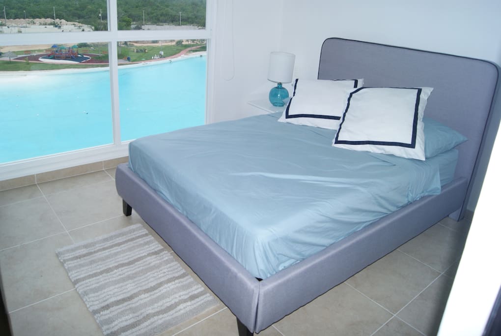 Guest Bedroom with a view