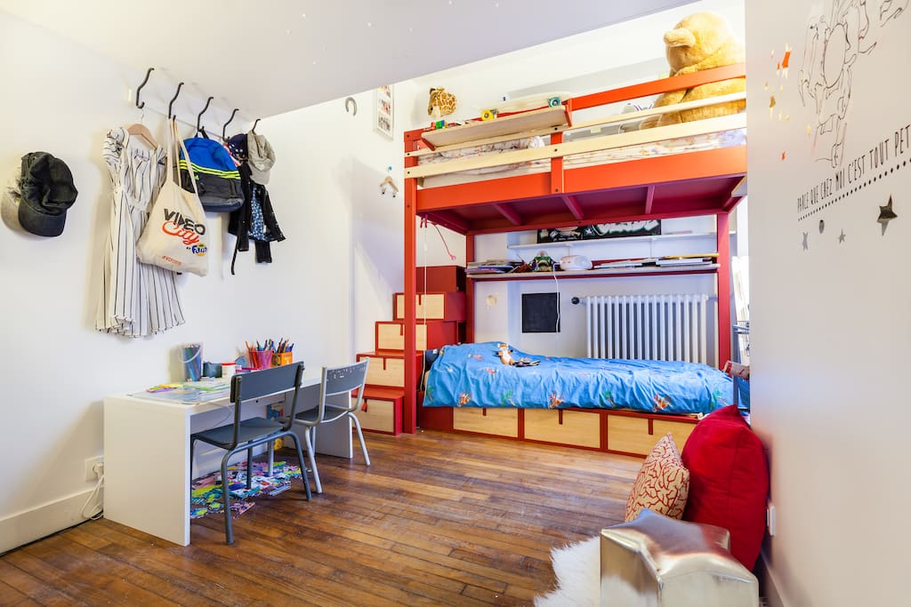 Chambre enfant lit 90