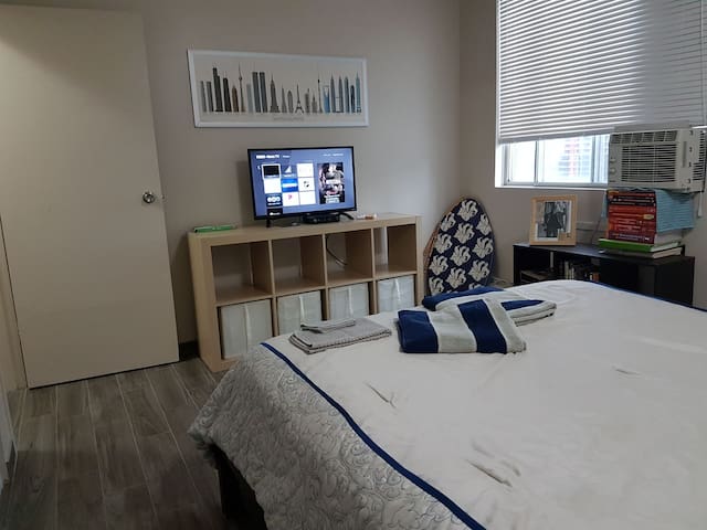 Downtown High Rise Apartment Room