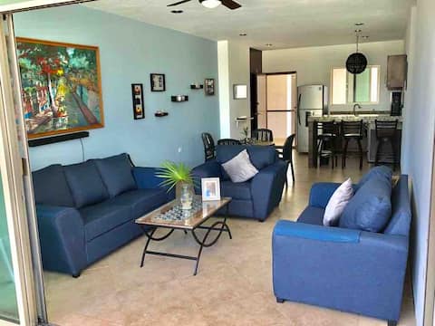Top performing Airbnb: 5-star experience in Chixchulub Puerto in Chicxulub (Chicxulub Puerto)