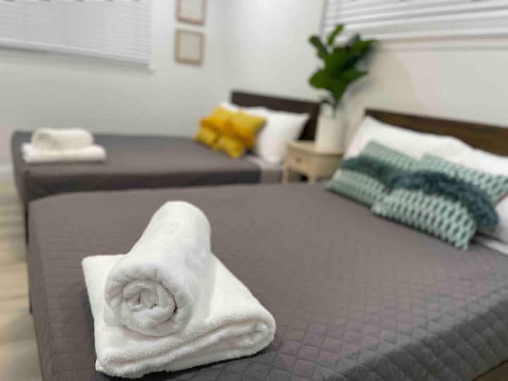 Dhoma e gjumit numër 3: 2 krevate të plotë 