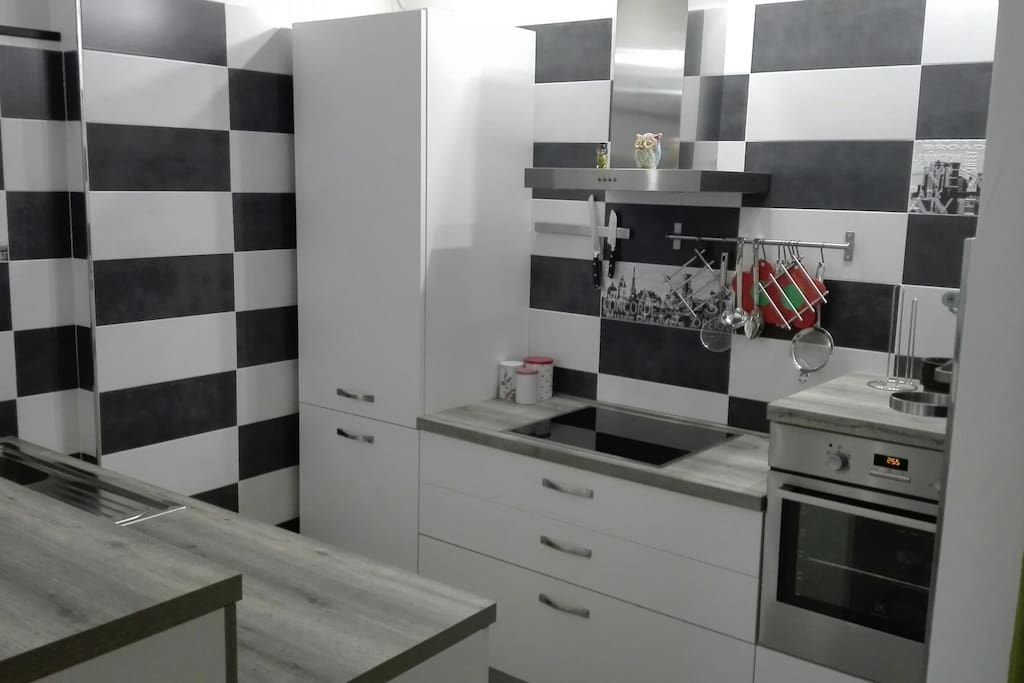 cucina a vista