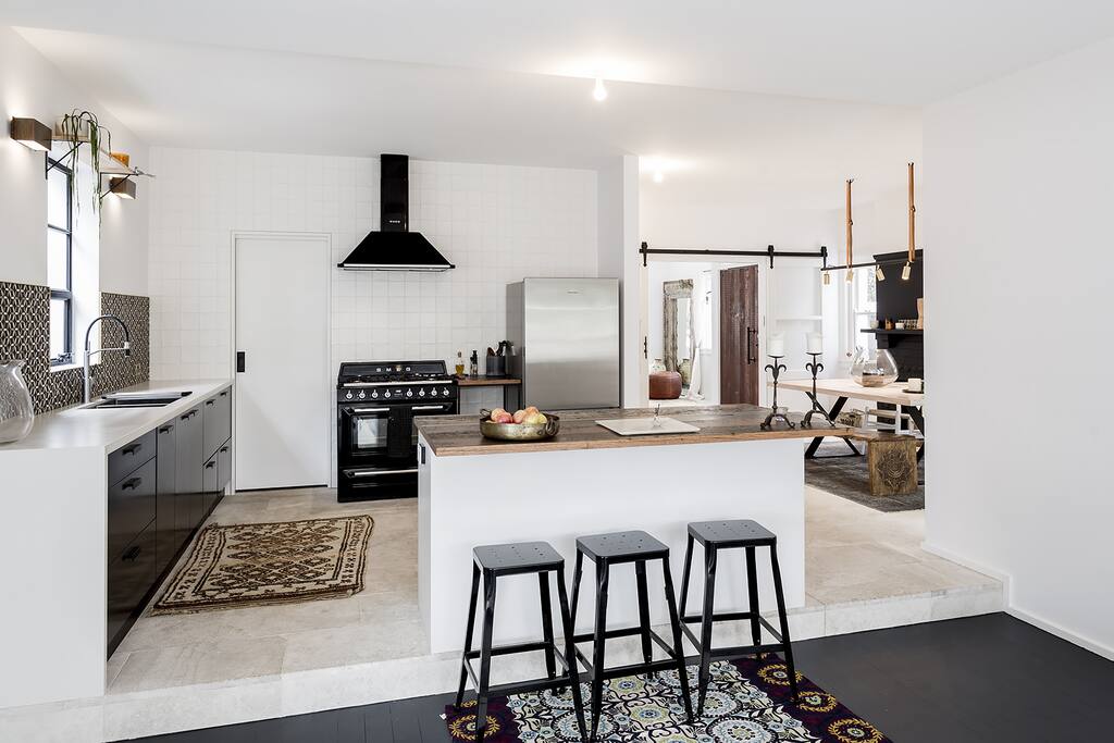 Open Plan Kitchen